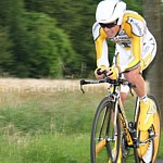 Kim Kirchen Luxemburg time-trial champion 2009